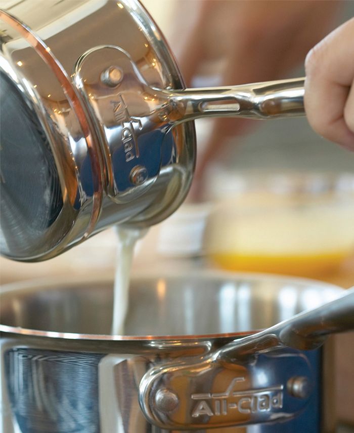 AllClad CopperCore 3 Qt. Covered Saute Pan Macy's