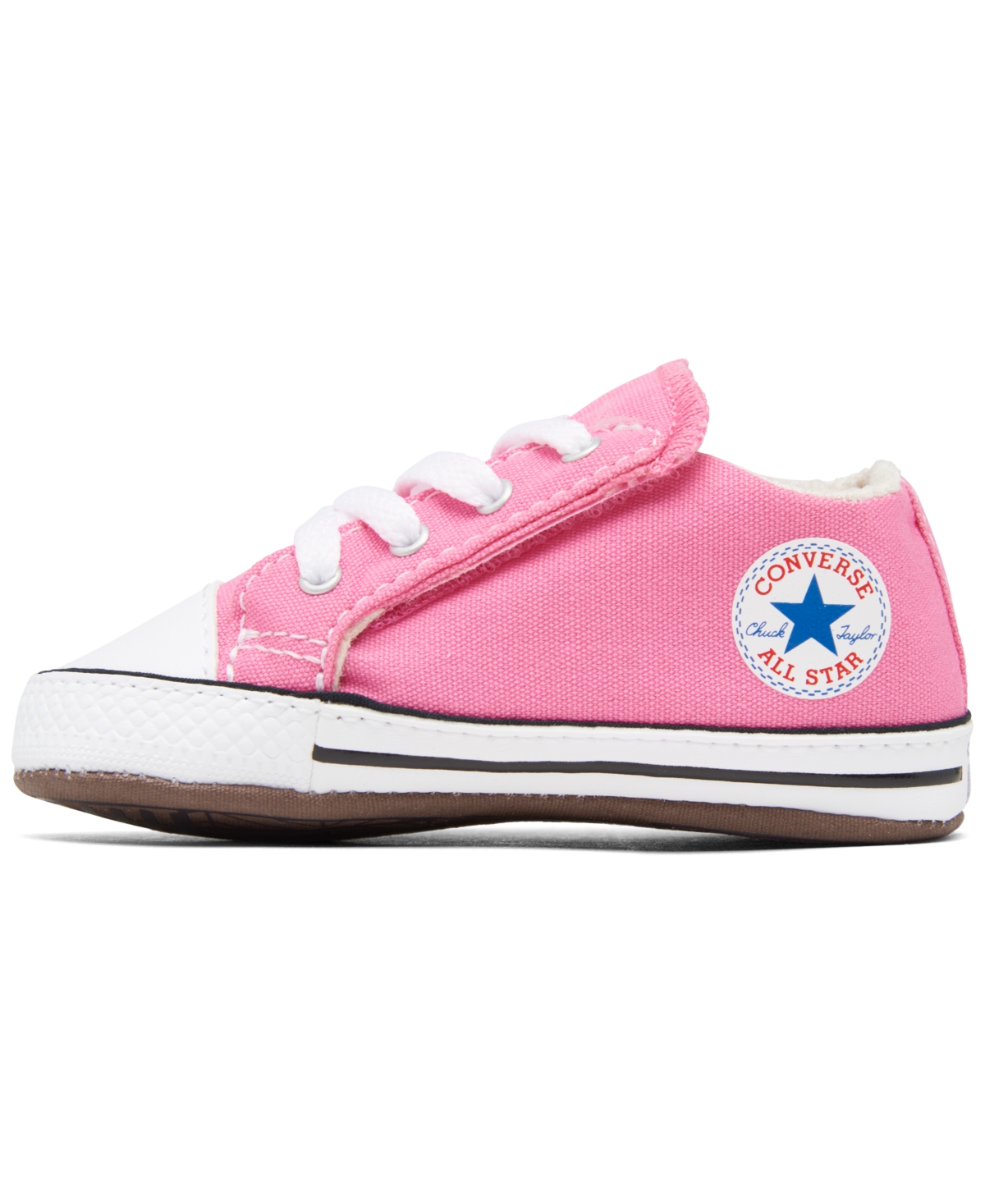 Converse Baby Girls Chuck Taylor All Star Cribster Crib Booties from Finish Line