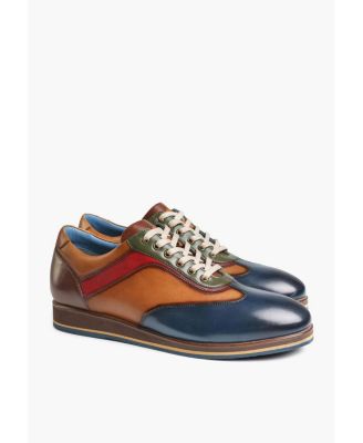Sepol Denver Men's Leather Sneaker - Macy's