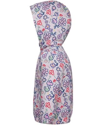 Toddler Girls Fleece Lined Windbreaker Rain Jacket