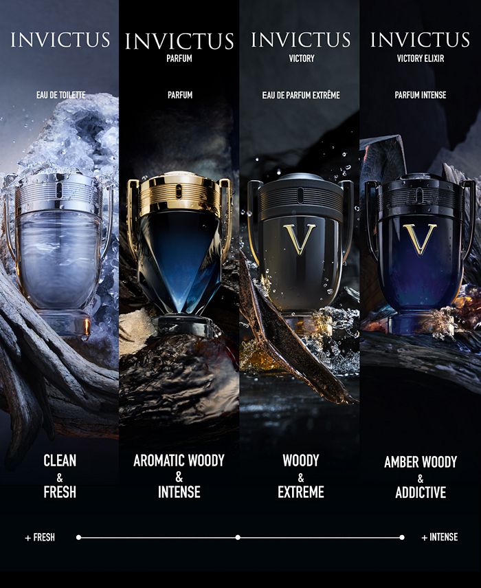 Rabanne Men's Invictus Parfum Jumbo Spray, 6.8 oz., Created for Macy's