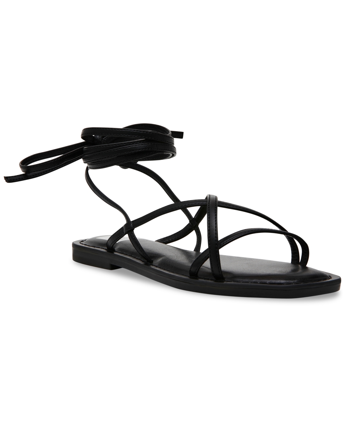 Women's Juleah Strappy Gladiator Flat Sandals - White