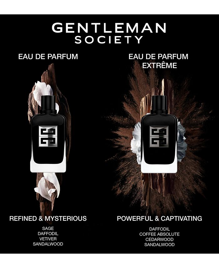 Givenchy Men's Gentleman Society Eau de Parfum Spray, 3.3 oz. Macy's