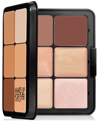 HD Skin Cream Contour & Highlight Sculpting Palette