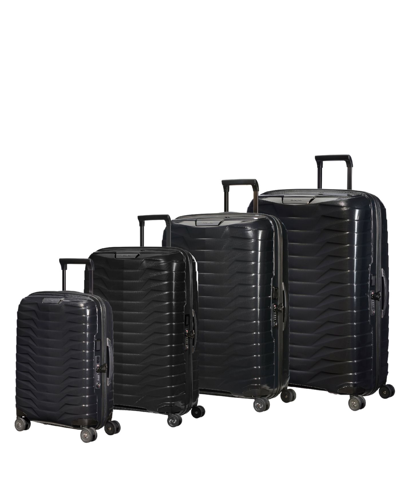 Сумка Samsonite Proxis Large Spinner, цвет: Чёрный — фото 6
