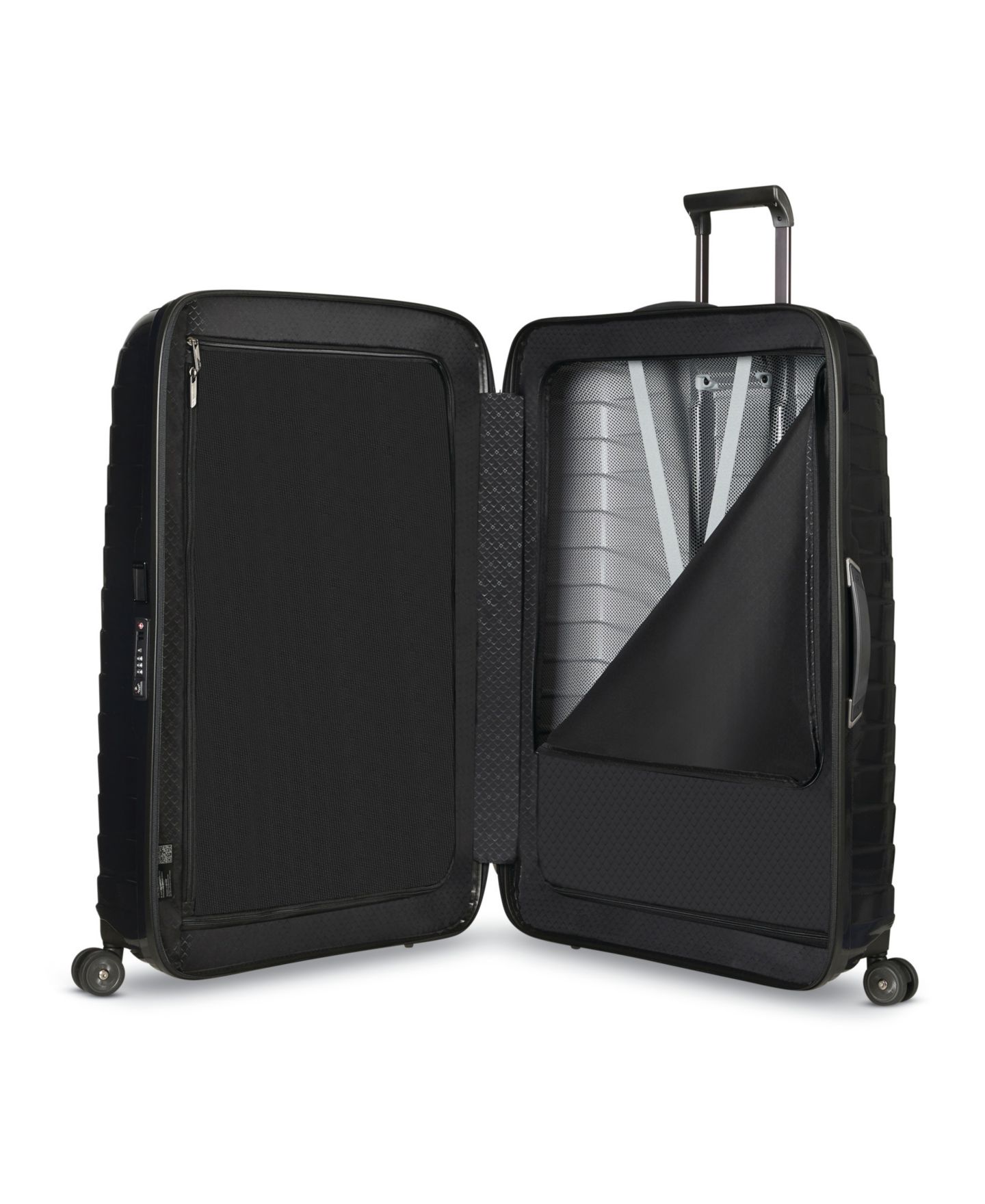 Сумка Samsonite Proxis XLarge Spinner, цвет: Чёрный — фото 5