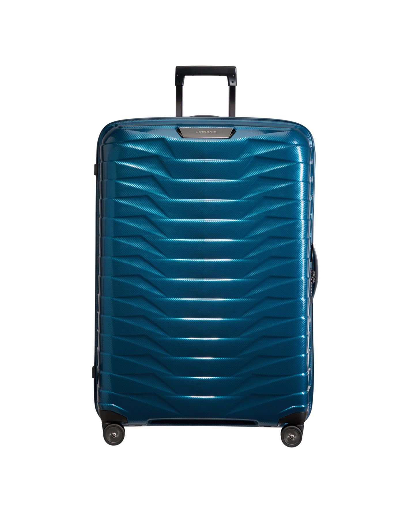 Чемодан Samsonite Proxis Carry On Spinner, цвет: Чёрный — фото 8