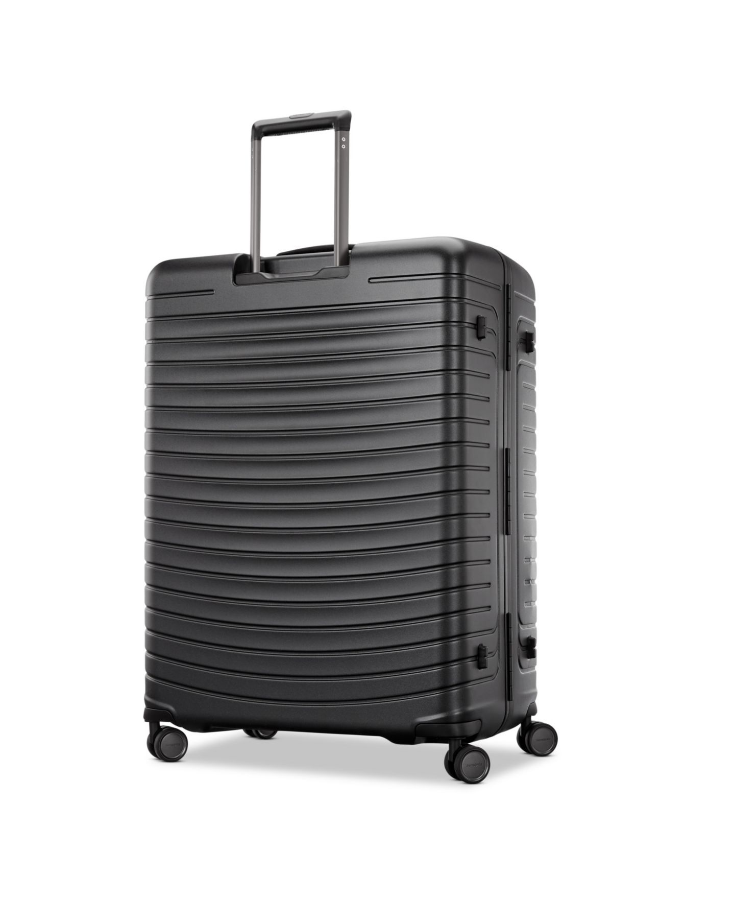 Сумка Samsonite Framelock Max Large Spinner, цвет: Асфальтовый чёрный — фото 3