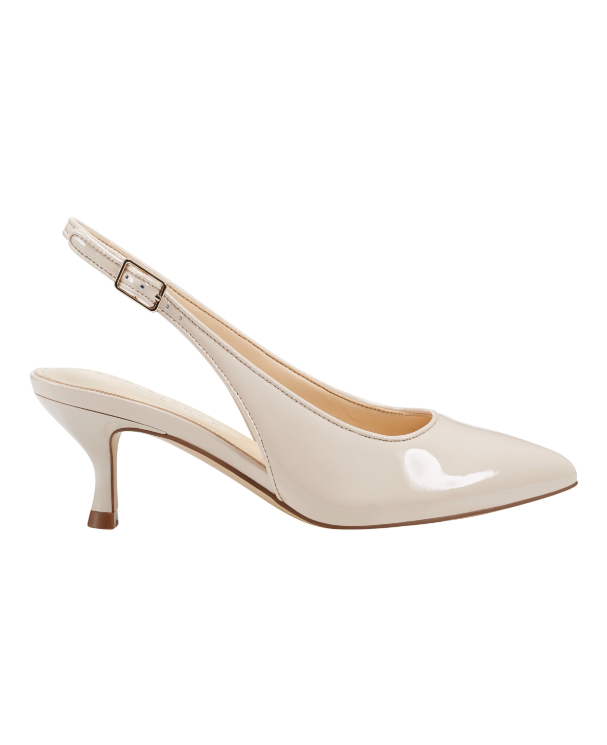 Marc Fisher Ltd Women's Larysa Kitten Heel Dress Slingback Pumps