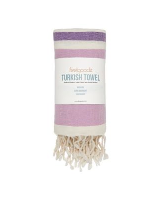 Artisan Crafted Cotton Turkish Towel Beach Bath Oeko-Tex Certified