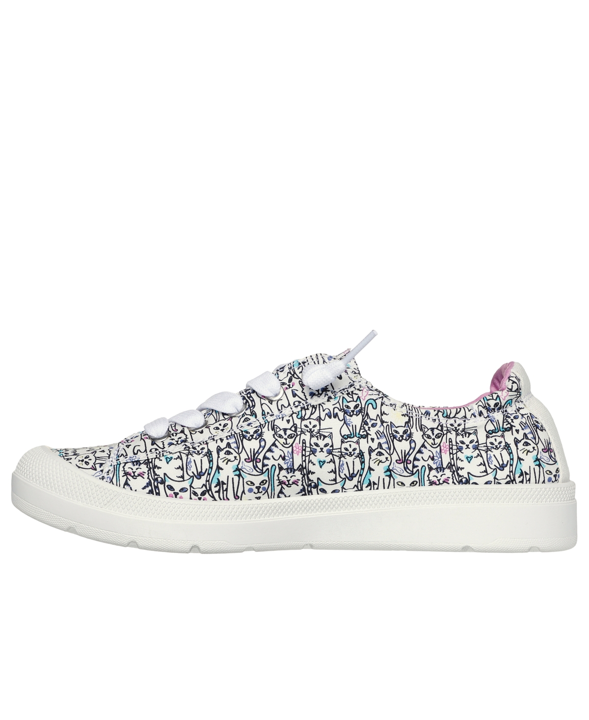 Skechers Women's Bobs Beyond - Kitty Cats Casual Sneakers from Finish Line - White