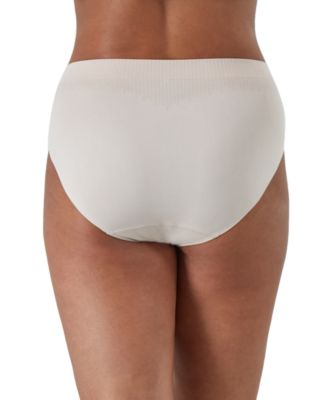Bali Women's Comfort Revolution Front-Close Bra - Comfort Band, Ultra-Thin Foam Cups, Smoothing Fit - View #3