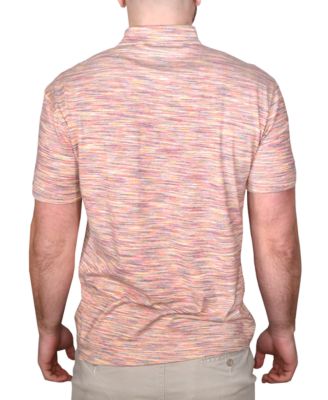 Men's Space-Dyed Polo Shirt