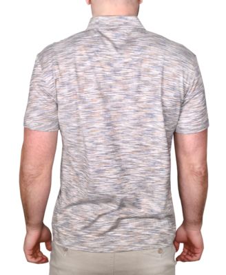 Men's Space-Dyed Polo Shirt