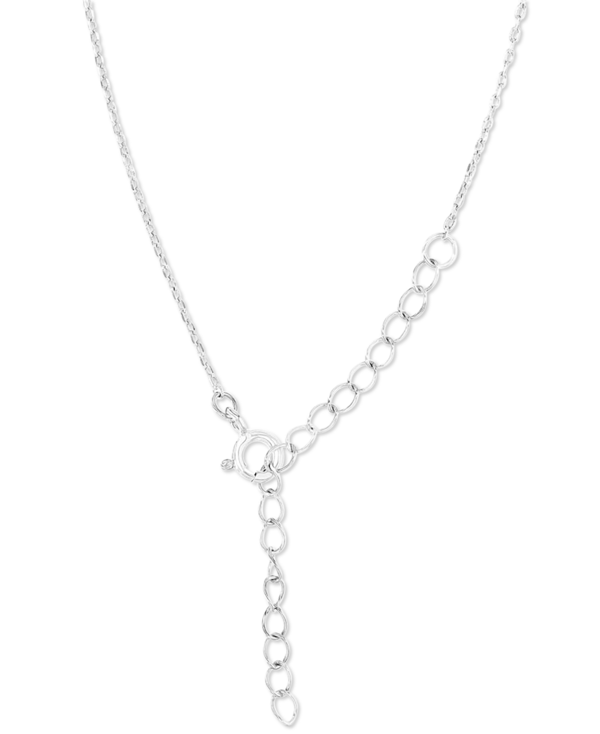 Amethyst (1-1/5 ct. t.w.) & Lab-Grown White Sapphire (1/3 ct. t.w.) Square Halo Birthstone Pendant Necklace in Sterling Silver, 16