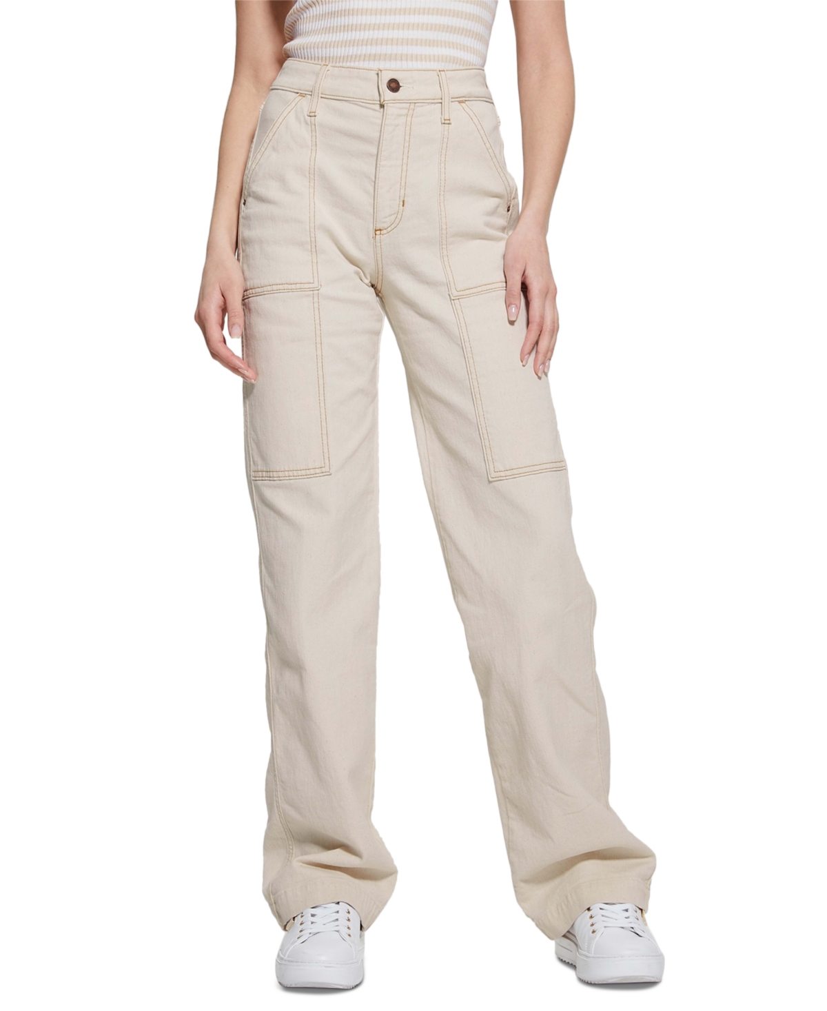 Women's Carrie Carpenter Jeans - RINSE WASH