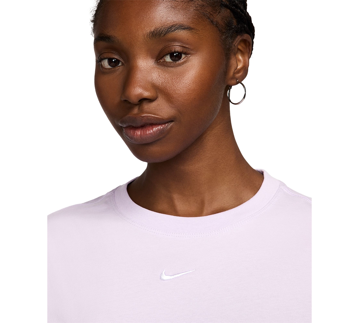Nike Women's Sportswear T-Shirt -white