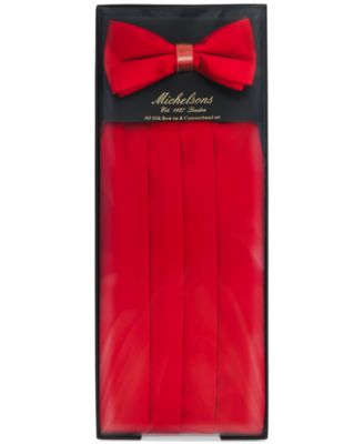 Bow Tie & Cummerbund Set