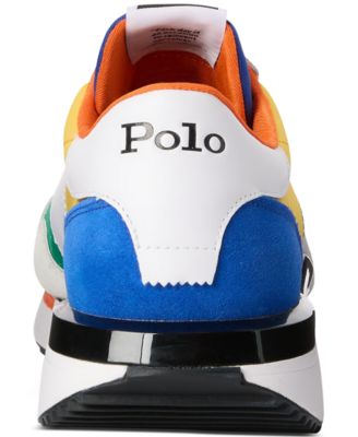 Polo Ralph Lauren Men's Train 89 Paneled Colorblocked Lace