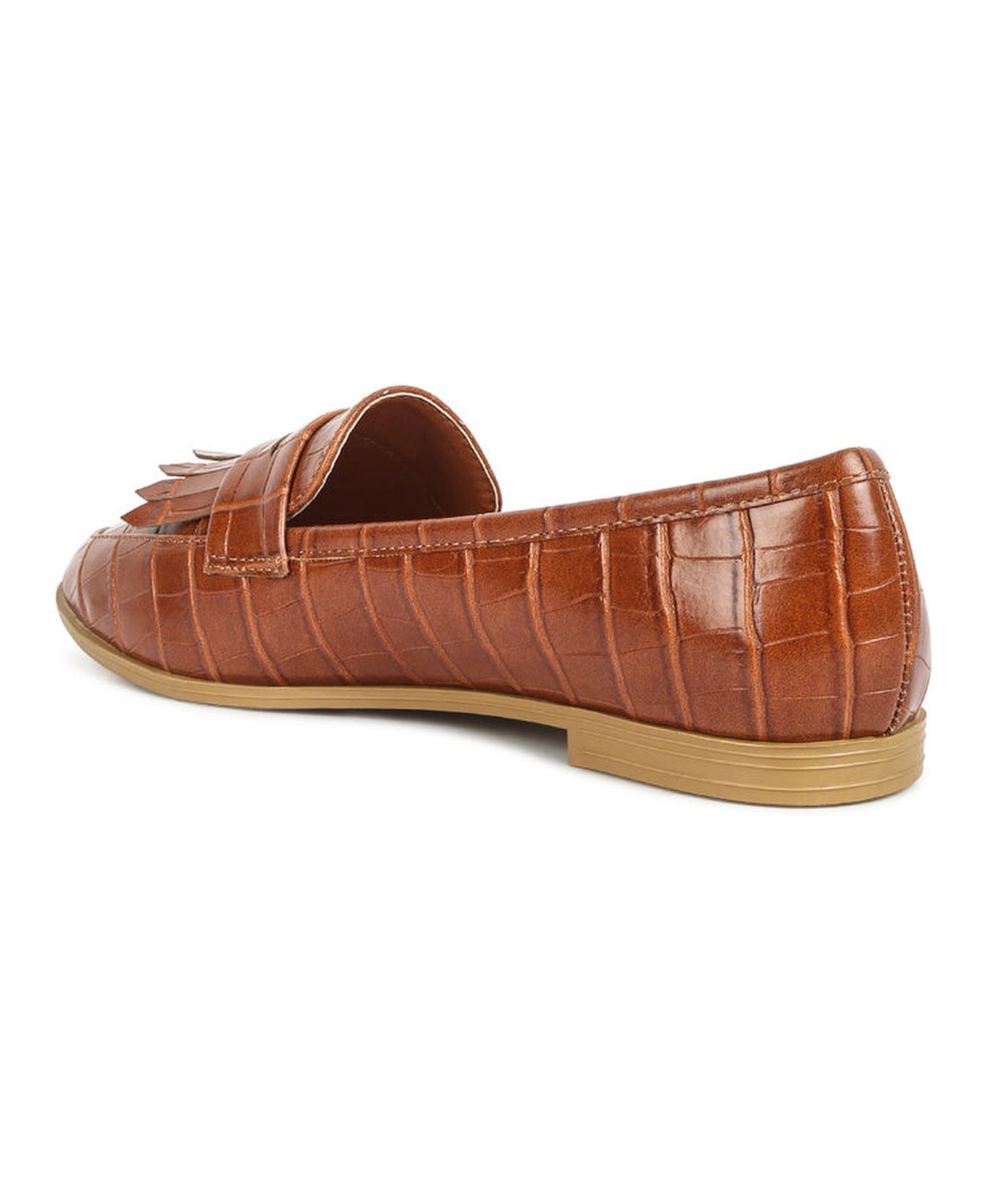 Женские туфли London Rag Patent pu everyday loafer, цвет: Бежевый / Хаки — фото 2