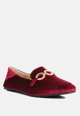 wibele croc textured metal show detail loafers