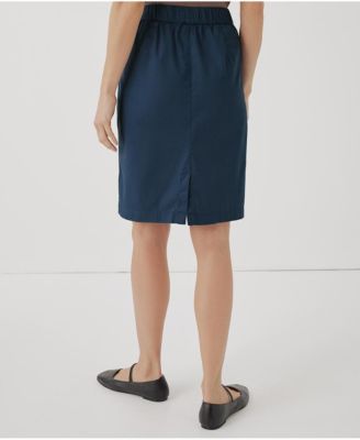 Women's Organic Cotton Daily Twill Skirt