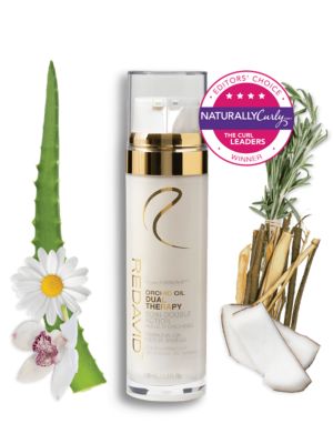 Orchid Oil Dual Therapy Ultra Nourishing Repair for Damaged or Curly Hair