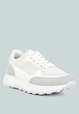 Womens Nairobi The Non-Ordinary Lace Up Sneakers