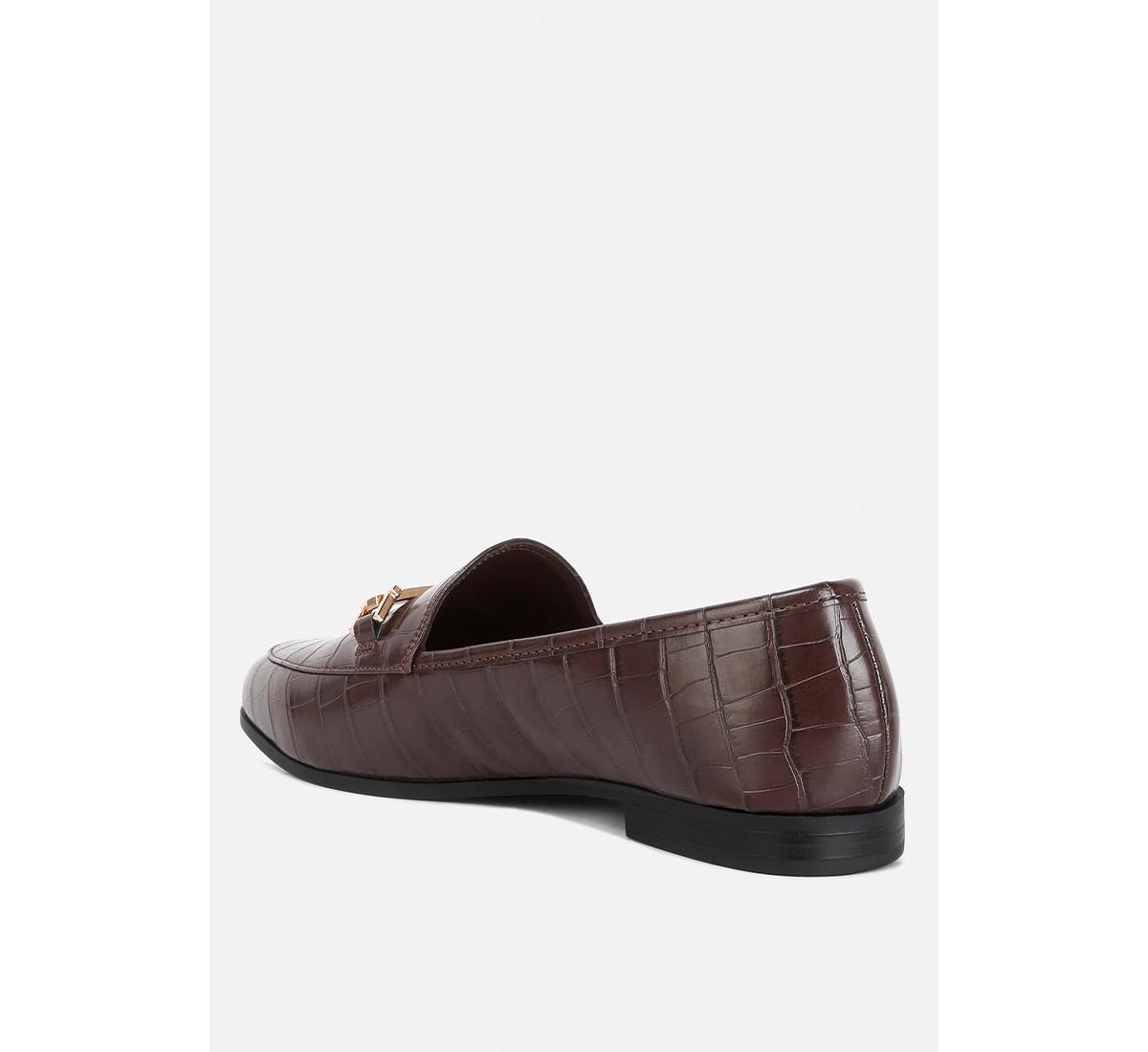 deverell street-smart horsebit embellished loafers