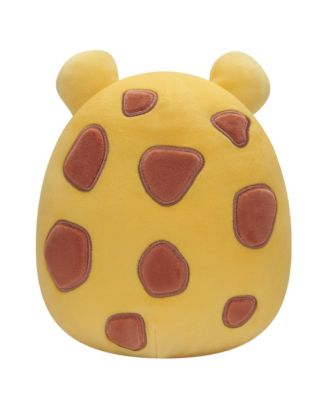8" Yellow Toad Plush