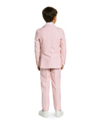 Little Boys 3-Piece Solid Suit Set