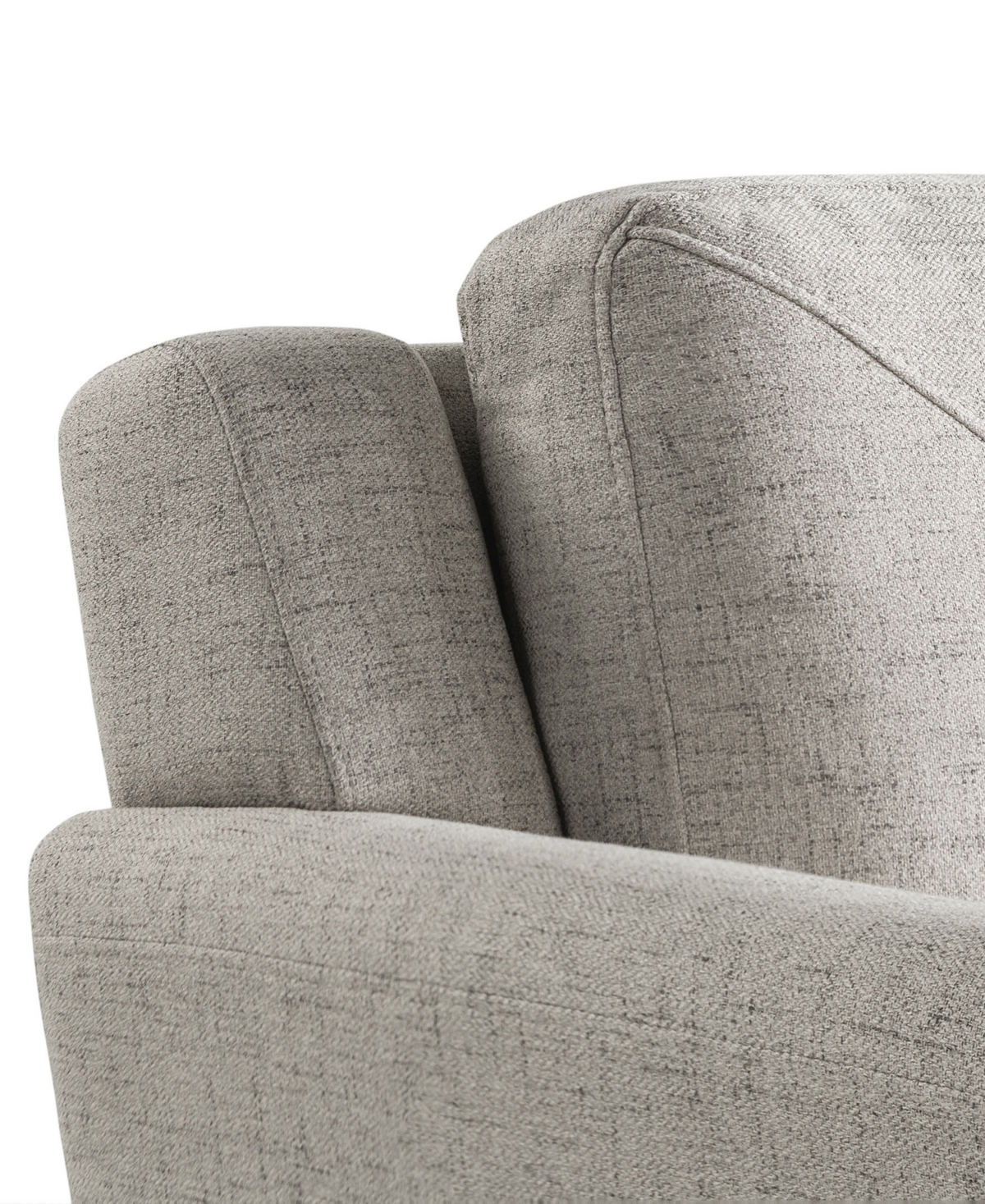 Lifestyle Solutions Polyester Harvard Loveseat with Curved Arms
