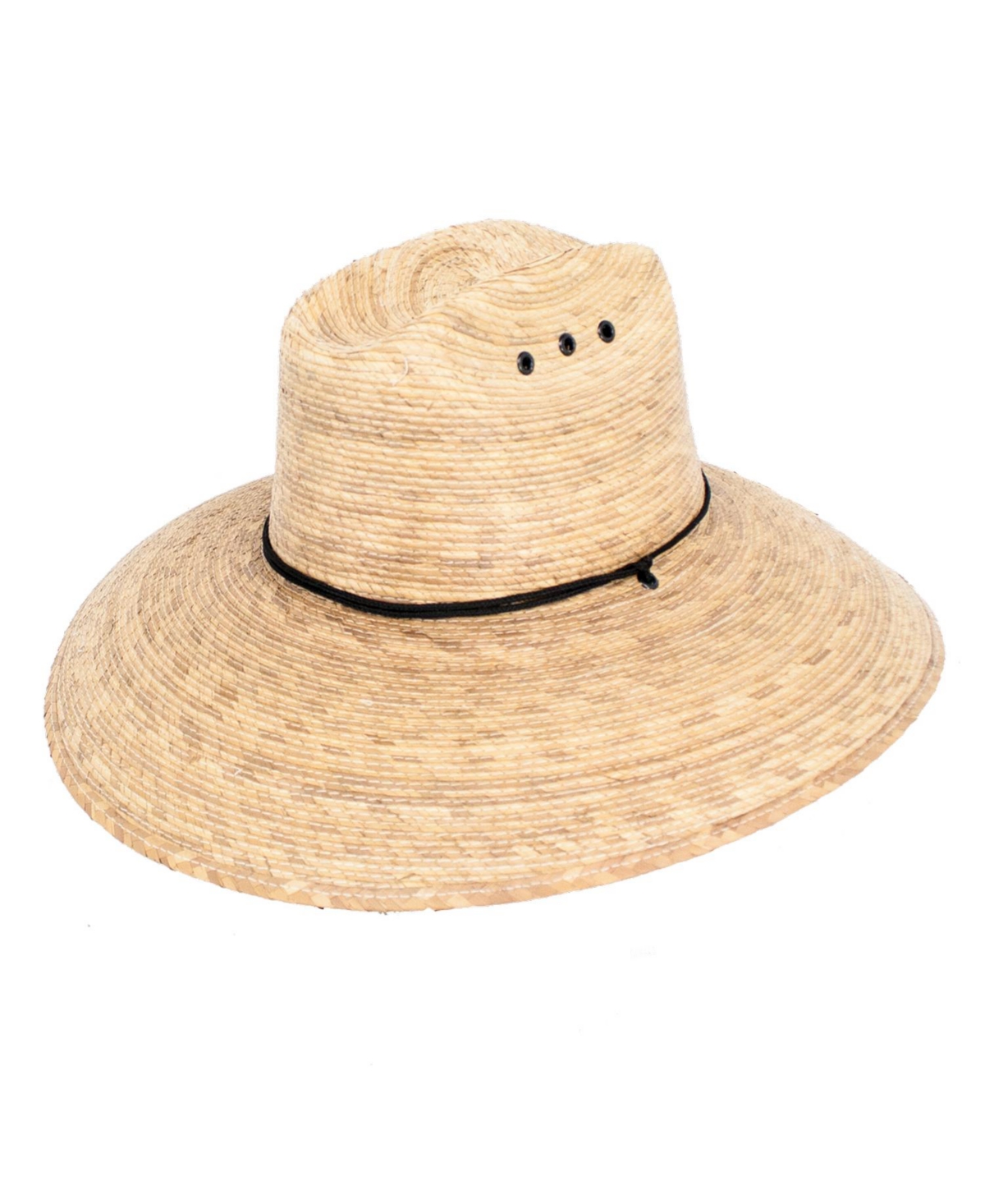 Huron Straw Lifeguard Hat - Natural