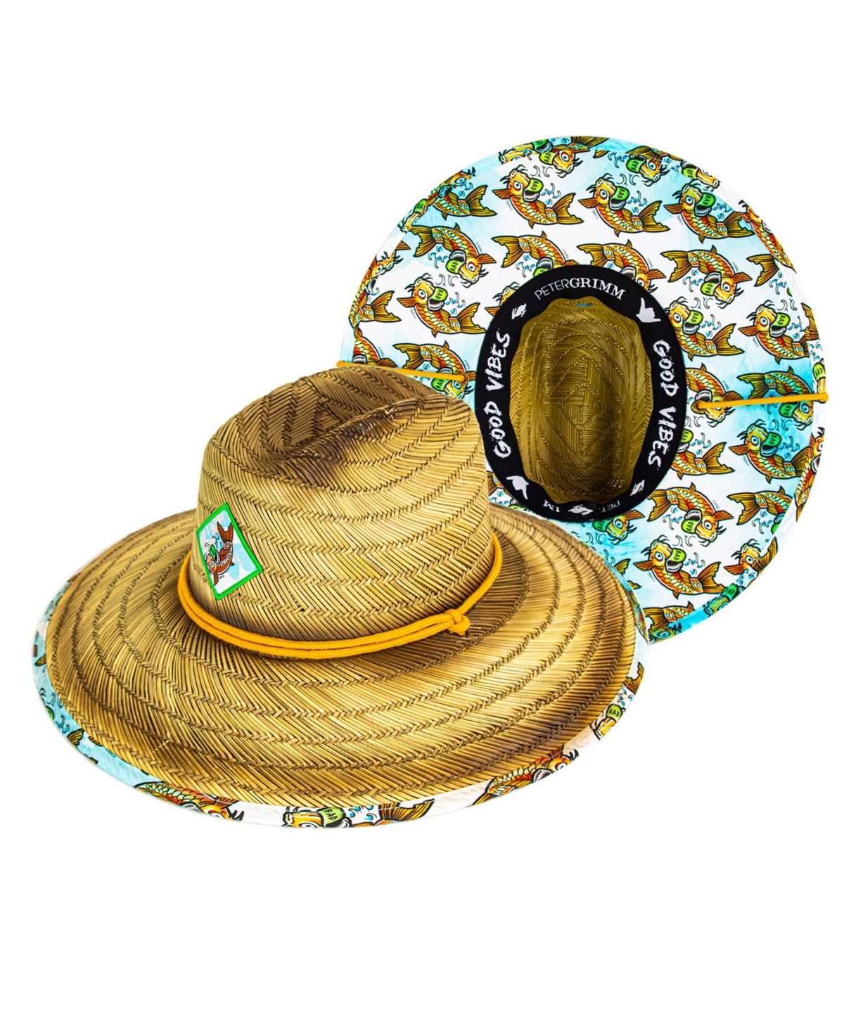 Badfish Sublime Lifeguard Hat - Tea stain