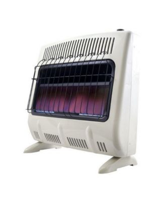 30,000 BTU Unvented Blue Flame Propane Heater with Blower