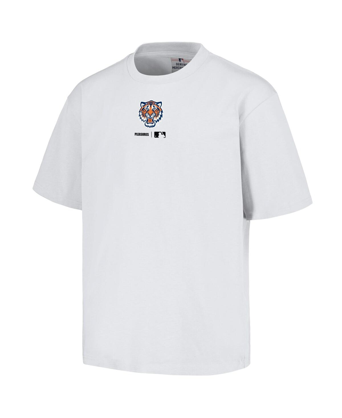 Men's PleasuresDetroit Tigers Mascot T-shirt - White