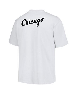 Men's White Chicago White Sox Mascot T-shirt