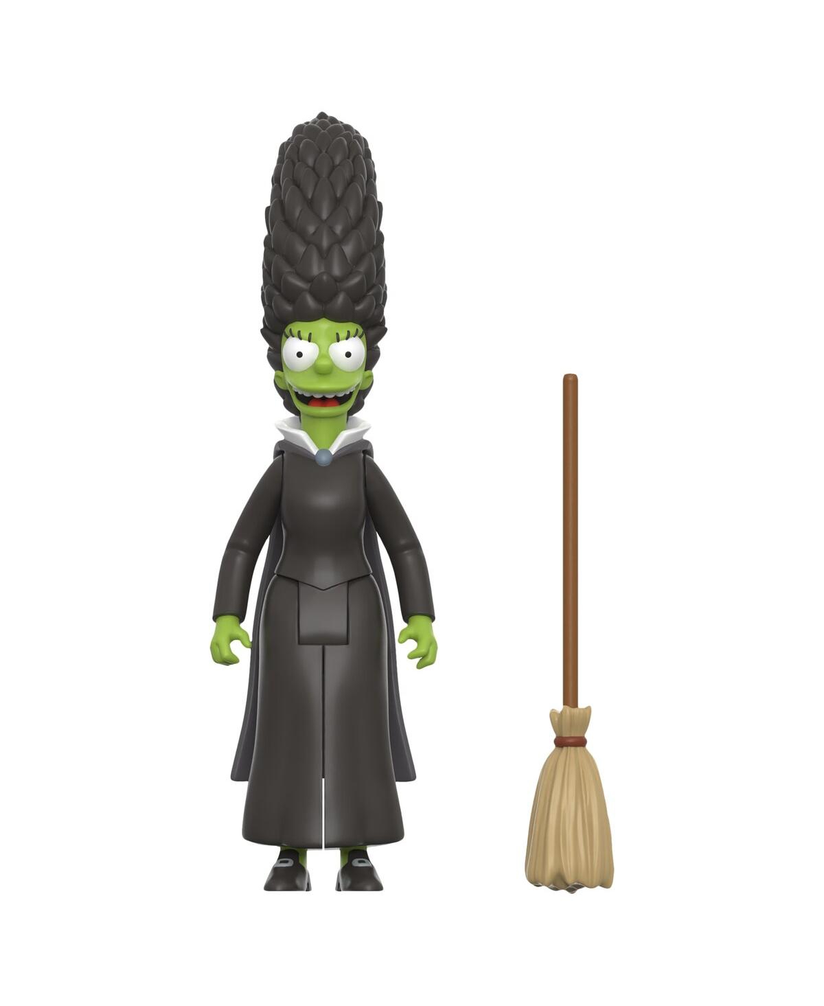 Shop Super 7 Witch Marge The Simpsons Treehouse Of Horror V2 Reaction Figure In Multi