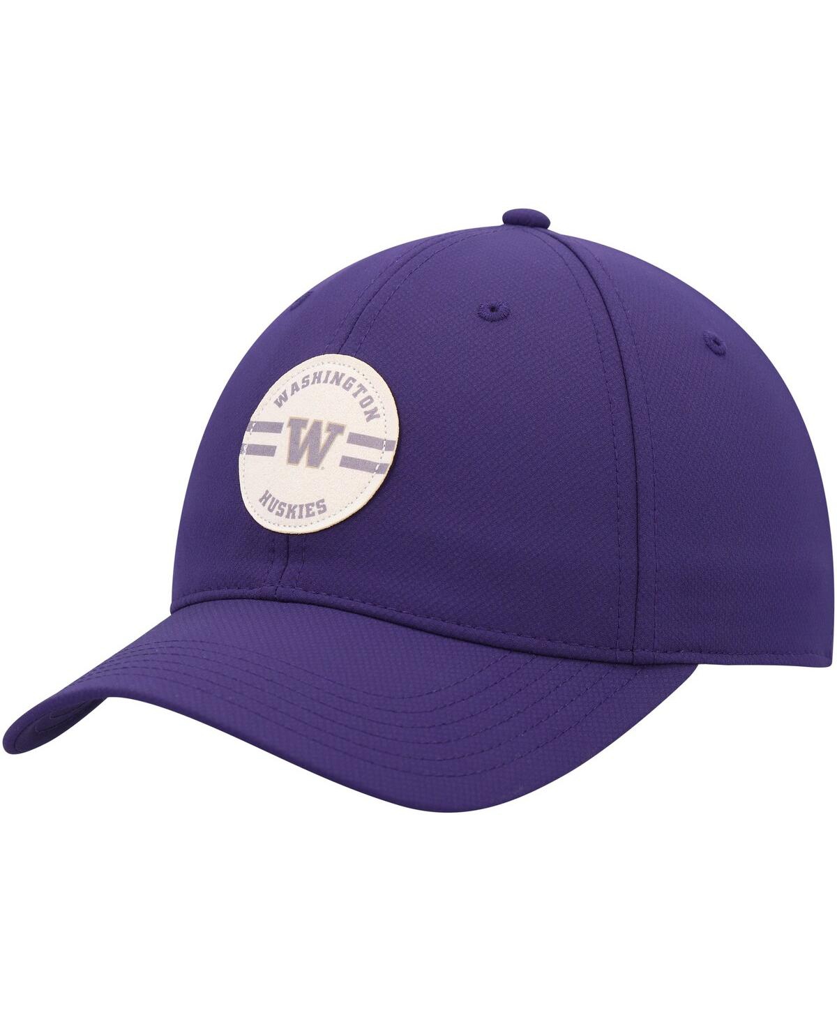 Men's Ahead Purple Washington Huskies Frio Adjustable Hat - Purple