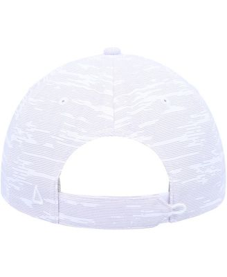 Men's White Washington Huskies Streaker Adjustable Hat