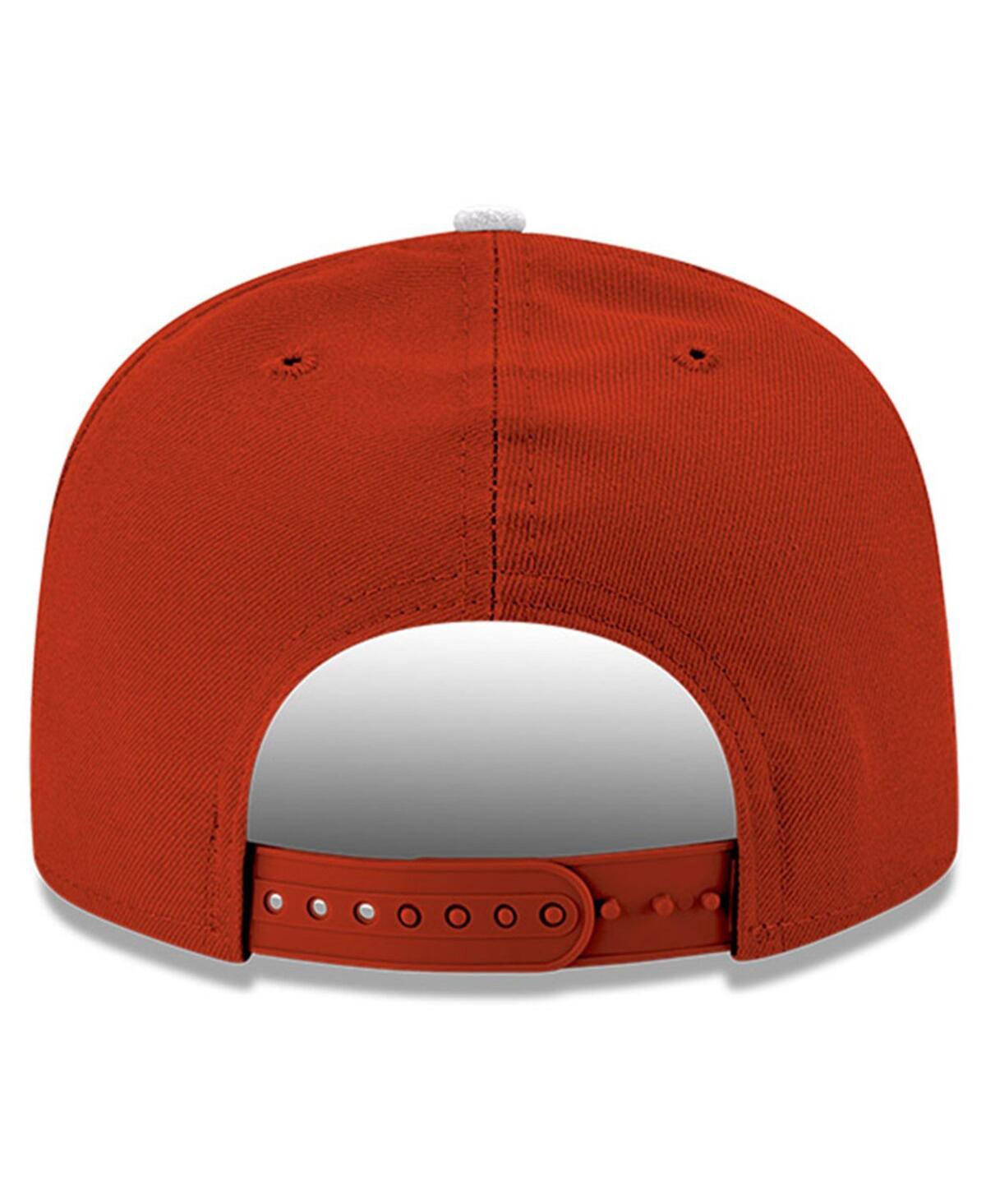 New Era Scarlet Hendrick Motorsports Budweiser 9fifty Adjustable Snapback Hat In Scarlet