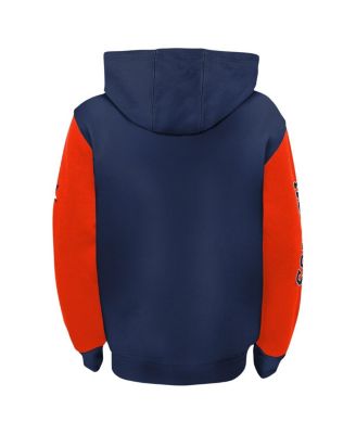 Toddler Boys and Girls Navy Houston Astros Postcard Full-Zip Hoodie