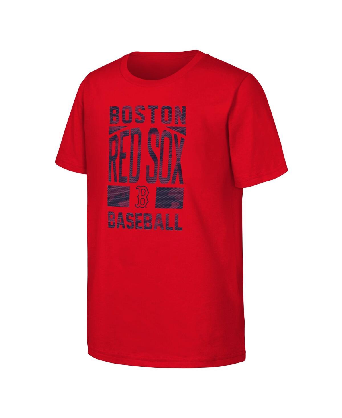 Shop Outerstuff Big Boys  Red Boston Red Sox Season Ticket T-shirt