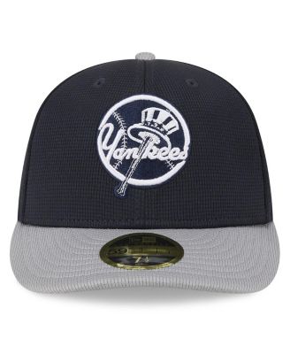 Men's Navy New York Yankees 2024 Batting Practice Low Profile 59FIFTY Fitted Hat