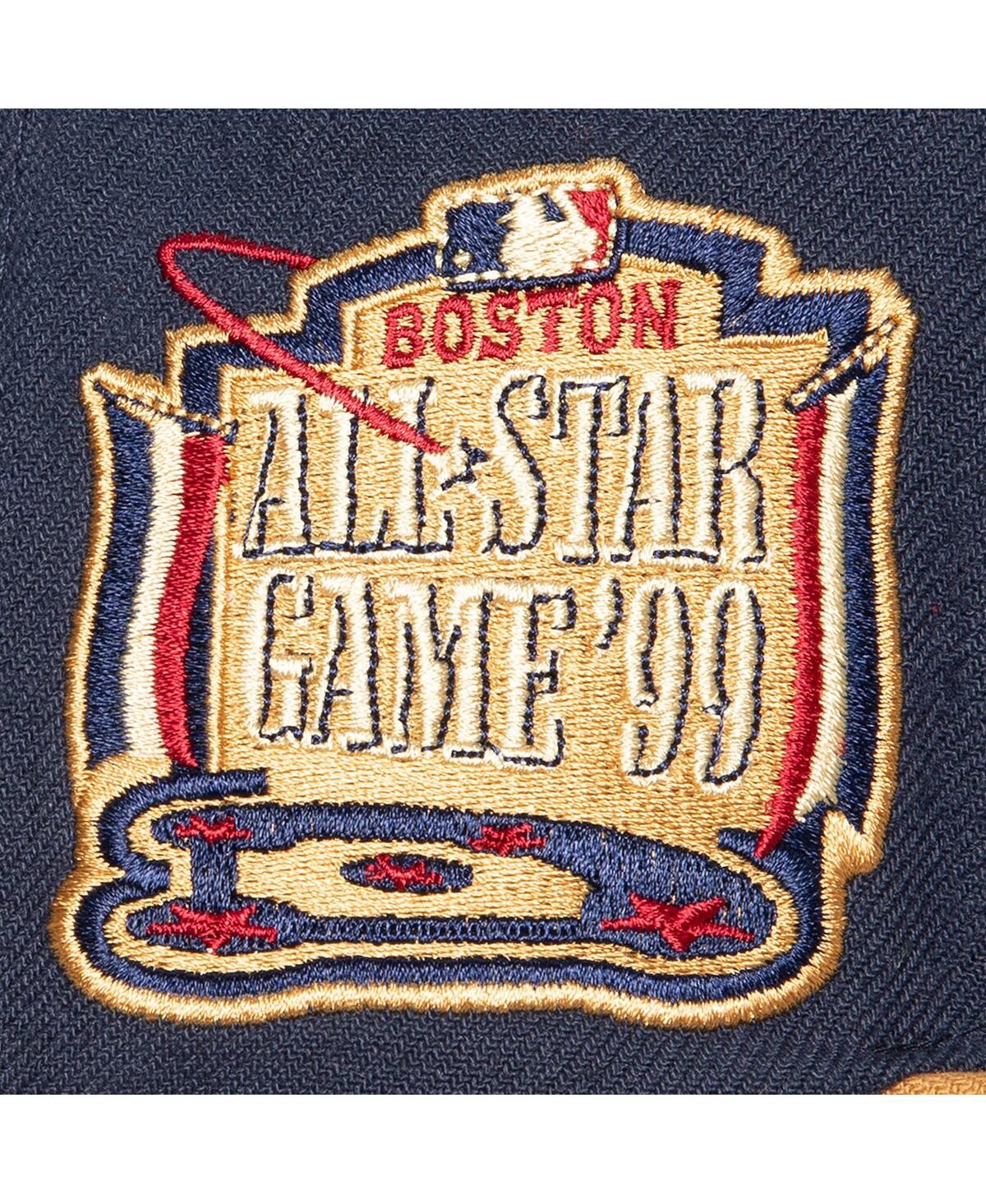 Men's Mitchell & NessBoston Red Sox Work It Snapback Hat - Navy