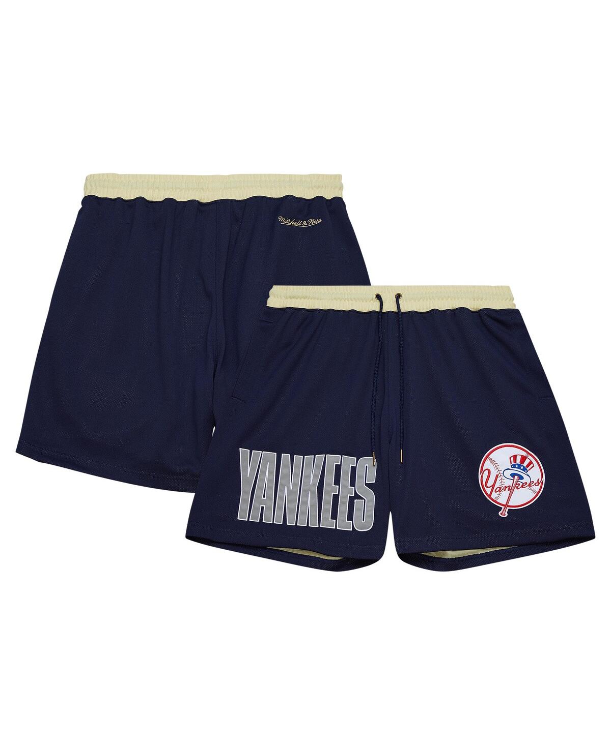 Mitchell & Ness Men's  Navy New York Yankees Og 2.0 Fashion Shorts In Navy