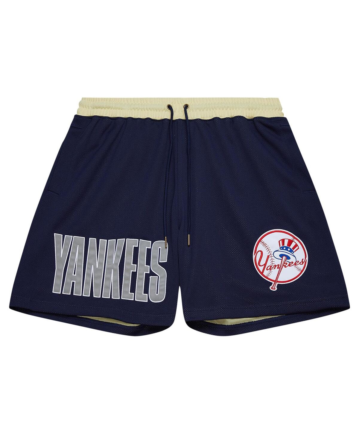 Shop Mitchell & Ness Men's  Navy New York Yankees Og 2.0 Fashion Shorts