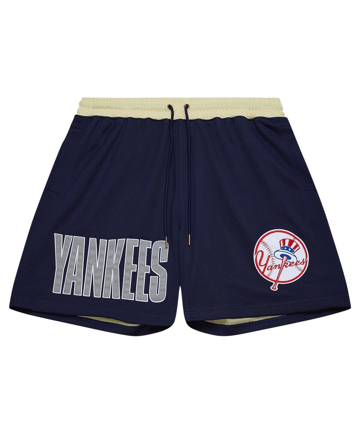 Mitchell & Ness Men's  Navy New York Yankees Og 2.0 Fashion Shorts In Navy