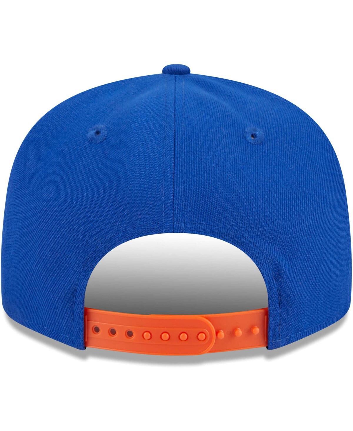 Shop New Era Men's  Blue New York Knicks Gameday 59fifty Snapback Hat