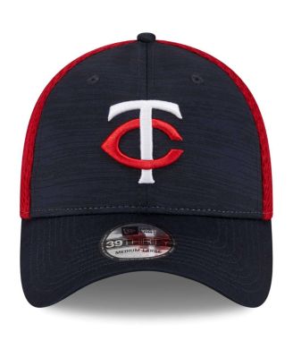 Men's Navy Minnesota Twins Neo 39THIRTY Flex Hat